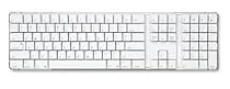 Apple Wireless Keyboard (White) - Bluetooth