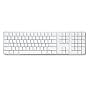 Apple Wireless Keyboard (White) - Bluetooth