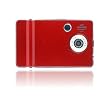 Ematic 4GB Video MP3 Player with 2.4-Inch QVGA Screen, Digital Camera and Video Recorder (Red)