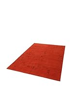 Design Community By Loomier Alfombra Nepal 100K (Rojo)