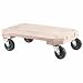 Solid Wood Plant Dolly, 12 1/2