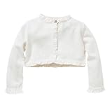 J by Jasper Conran- Cream frill cardigan- 18-24 months