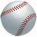 Baseball Cut Out Card