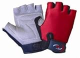 Polaris Children's Controller Cycling Gloves Red XL 11 to 12 Years