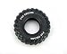 Pup Treads Recycled Rubber Tire Toy 8"