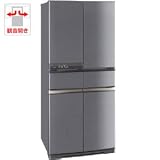 三菱 545L 6ドア ノンフロン冷蔵庫W Class MR-W55P-T