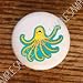 FISH SEA CREATURES OCTOPUS KIDS DRAWER PULLS KNOBS