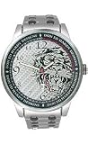 Ed Hardy Midnight Silver Dial Men's watch #MD-SR