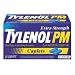 Tylenol Extra Strength Pm Caplets,Extra Strength Pain Reliever & Sleep Aid - 50 ea