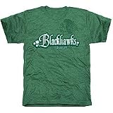 NHL Rinkside Chicago Blackhawks 2012 St. Patricks Triblend T-Shirt
