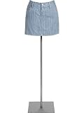Old Navy Womens Railroad Stripe Denim Mini Skirts