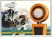 2002 Playoff Piece of the Game Materials #22 Fred Taylor - Jacksonville Jaguars (Piece of Authentic Game-Worn Jersey) (Football Cards)