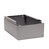 TENNSCO / TNNCLB1218MG / Optional Locker Base for Steel Lockers, Medium Gray, 12w x18d x6h / Sold as 1 EA