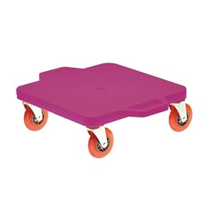 Cramer D6 16-Inch Fast Trak Scooter, Purple