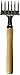 Winco ICH-9 Ice Chipper, 9-Inch by 2.5-Inch