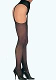 Sheer Garter Belt Pantyhose by Leg avenue