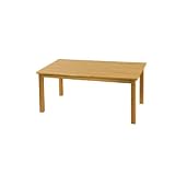 Ecr4kids 24"x48" Hardwood Table with 22" Legs