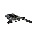 StarTech.com 2.5in SATA Removable Hard Drive Bay for PC Expansion Slot - Storage bay adapter - black