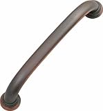 Hickory Hardware P2282-OBH 128mm Zephyr Pull, Oil-Rubbed Bronze Highlighted