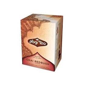 Yogi Teas / Golden Temple Tea Co Redbush Chai Tea