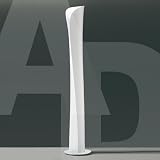 Cadmo Stehleuchte weiß/weiß
