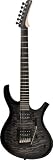 Parker MaxxFly P Series PDF100QBB Radial Neck Join, 22 Frets, Quilt Black Burst