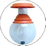 HyperFeeder: Squirrel-Proof Bird Feeder with Concentric Perching Rings and a Transparent Globe