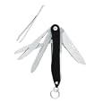 Leatherman 831219 Style Black Keychain Tool with Scissor