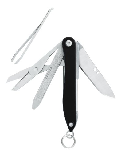 Leatherman 831219 Style Black Keychain Tool  