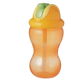Nuby フリップイット・ボトル II オレンジ