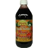 Dynamic Health 100% Pure Organic Certified Tart Cherry Juice Concentrate, 16-Ounce