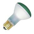 Halco 9141 - R20GRN50 - Green 50 Watt R20 Incandescent Flood Light Bulb