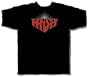 Phish - Crest Adult T-Shirt, Size: X-Large, Color: Black