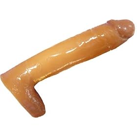 Raging Hard-On Realistic Look & Size Dildo Butt Anal Plug Sex Toy