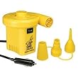 Kwik Tek AHP-12H Airhead Hi Output Air Pump, 12 Volt