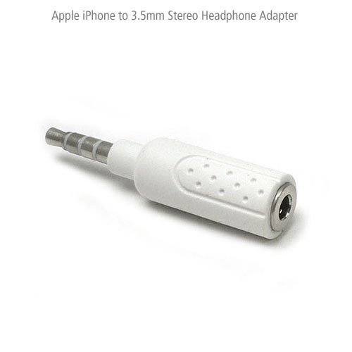 JAVOedge Port to 3.5mm Stereo Headphone Adapter (Only White left) JAVOedge Port to 3.5mm Stereo Headphone Adapter (Only White left)