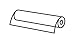 UHMW Roll Stock, 4 ft. L, 18" W, 0.020" Thk