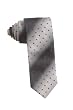 Delio Collection Stripe Dotted Novelty Men's Necktie