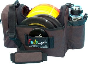 Fade Gear Crunch Box Disc Golf Bag (Small Bag) - Dirt Brown