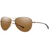 UPC 715757525538 product image for Smith Optics LANGLEY Sunglass, Carbonic Polarized Brown Lens, Matte Desert | upcitemdb.com