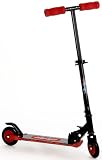 Black & Red Flashing Storm Scooter