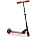 Black & Red Flashing Storm Scooter