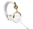 WeSC Bassoon Golden Headphones White, One Size