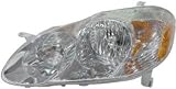 NEW HEADLIGHT HEAD LIGHT LAMP 03 04 TOYOTA COROLLA S LEFT SIDE