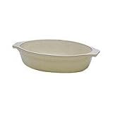 Denby Fire Small Oval Dish 0.4l