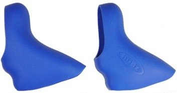 Hudz Original Brake Lever Hoods, 1 Pair, SRAM Blue On Sale