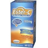 Ester C 1000 Mg Vitamin C Supplement Coated Tablets by Natures Bounty, 60 ea