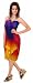 LALEELAErotic Multicolor resort wear sarong beach wrap pareo Spring resort dress Mother