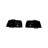 Auto Ventshade 37803 Smoke Headlight Cover by Powermaster
