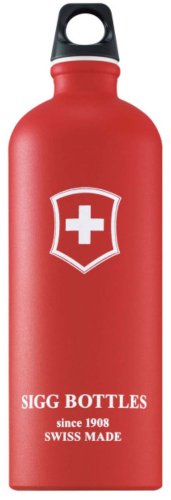 SIGG(シグ) トラベラースイスクロスタッチ1Lレッドタッチ 50028